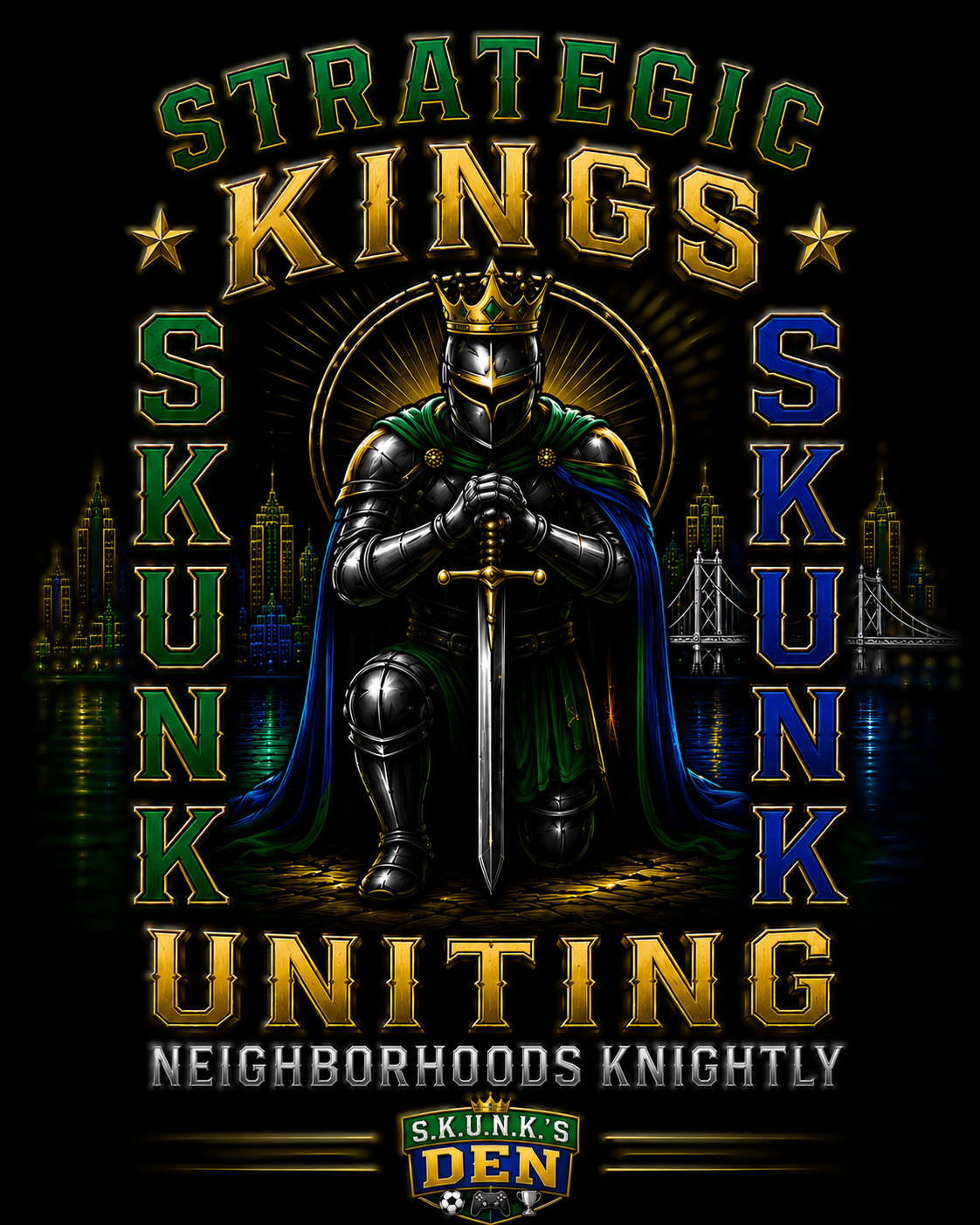 Strategic Kings Uniting Neighborhoods Knightly